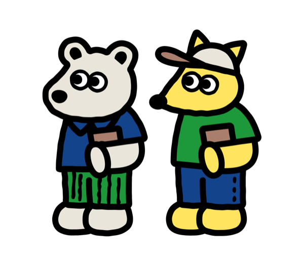 読んでみてはラジオのキャラクター